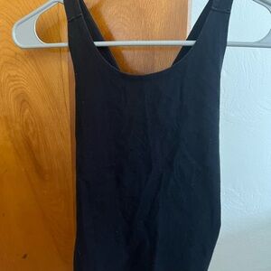 Black Sleeveless Top
